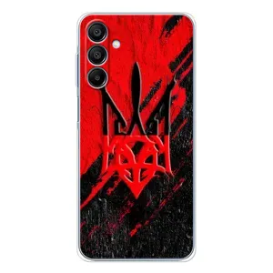 Чехол Укр Символика для Samsung Galaxy A16 (Герб Украины)