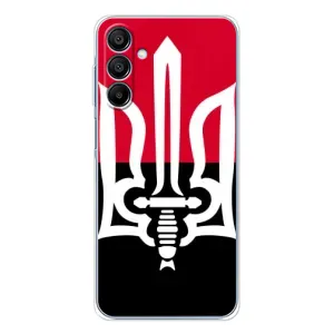Чехлы УПА (Красно-Чёрный) на Samsung Galaxy A16 (Герб Украины)