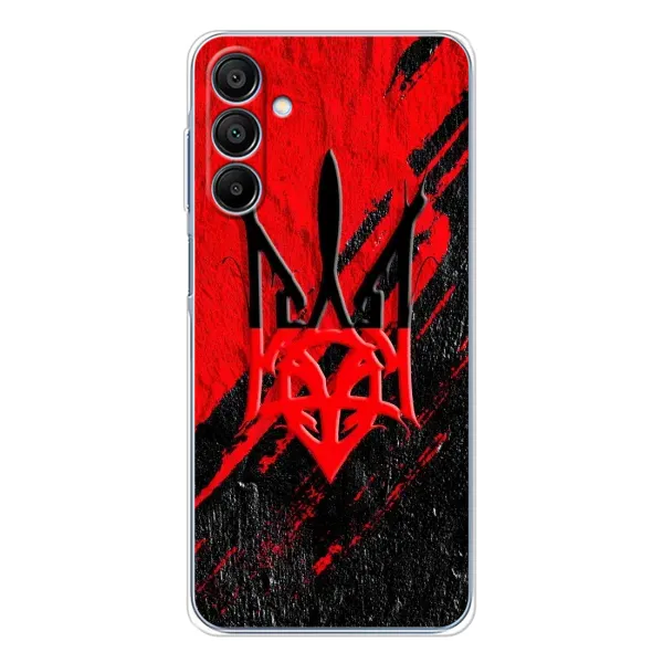 Чехол с рисунком «Герб в цвете УПА» для Samsung Galaxy A16 Чехол с рисунком «Герб в цвете УПА» для Samsung Galaxy A16