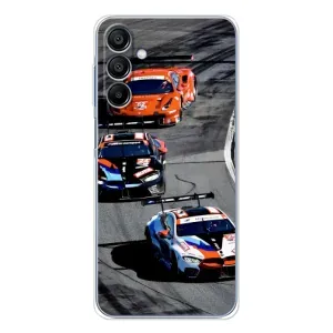 Чехол Gran Turismo / Гран Туризмо на Галакси A16 (Гонщики)