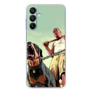 Чохол з малюнком «GTA» для Samsung Galaxy A16