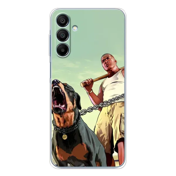 Чохол з малюнком «GTA» для Samsung Galaxy A16 Чохол з малюнком «GTA» для Samsung Galaxy A16