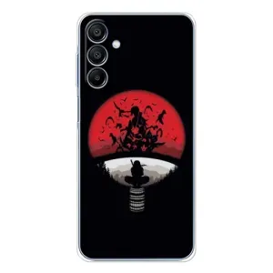 Чехлы с картинкой Итачи Учиха на Samsung Galaxy A16 (Итачи на черном)
