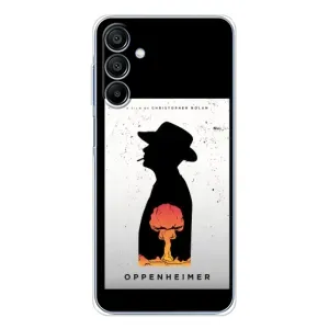 Чехол Оппенгеймер / Oppenheimer на Samsung Galaxy A16 (Изобретатель)