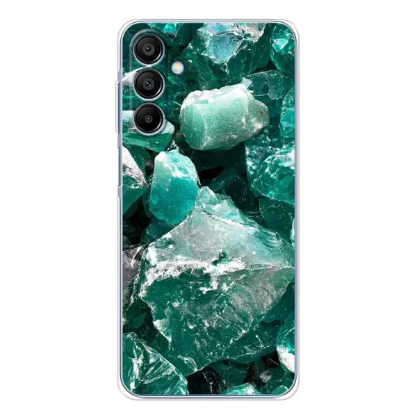Чехол с рисунком «Изумруд» для Samsung Galaxy A16 Чехол с рисунком «Изумруд» для Samsung Galaxy A16
