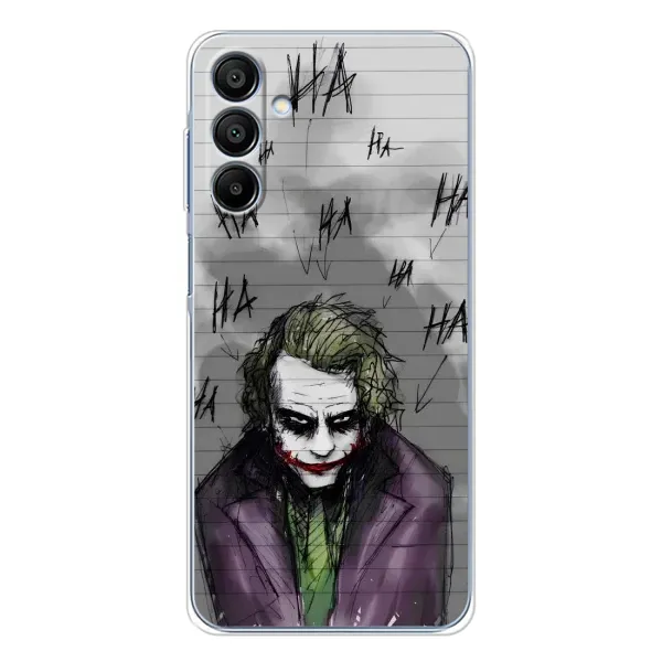 Чехол с рисунком «Joker клоун» для Samsung Galaxy A16 Чехол с рисунком «Joker клоун» для Samsung Galaxy A16