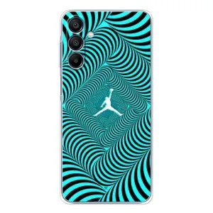 Силиконовый Чехол Nike Air Jordan на Галакси A16 (Jordan)