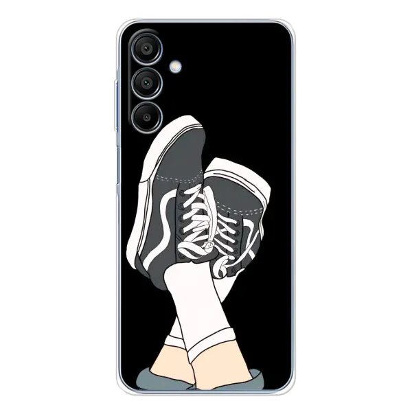 Чехол с рисунком «Кеды» для Samsung Galaxy A16 Чехол с рисунком «Кеды» для Samsung Galaxy A16