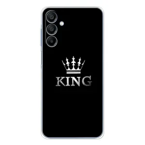 Чехол (Корона на чёрном фоне) для Галакси A16 (KING)