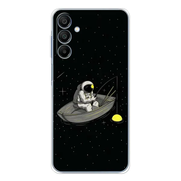 Чехол с рисунком «Космонавт на рыбалке» для Samsung Galaxy A16 Чехол с рисунком «Космонавт на рыбалке» для Samsung Galaxy A16