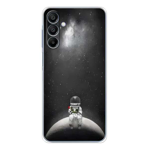Чехол с рисунком «Космонавт романтик» для Samsung Galaxy A16 Чехол с рисунком «Космонавт романтик» для Samsung Galaxy A16