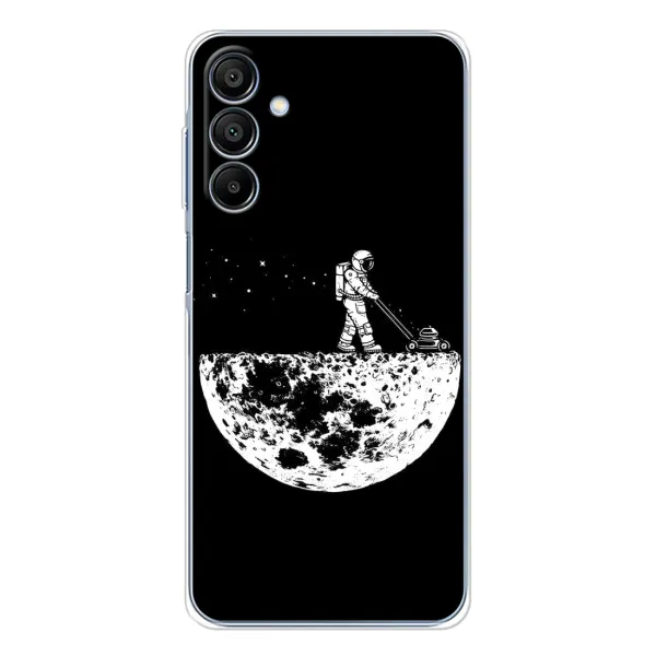 Чехол с рисунком «Космонавт» для Samsung Galaxy A16 Чехол с рисунком «Космонавт» для Samsung Galaxy A16