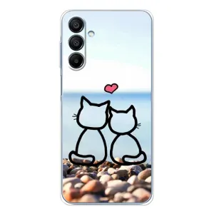 Силіконові Чохли Коханій людині для Samsung Galaxy A16 (Котейки)
