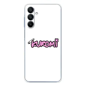 Чехол с персонажем Куроми на Samsung Galaxy A16 (Лого Куроми)