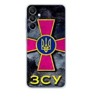 ЗСУ Чохли (TPU) для Samsung Galaxy A16 (Лого ЗСУ)