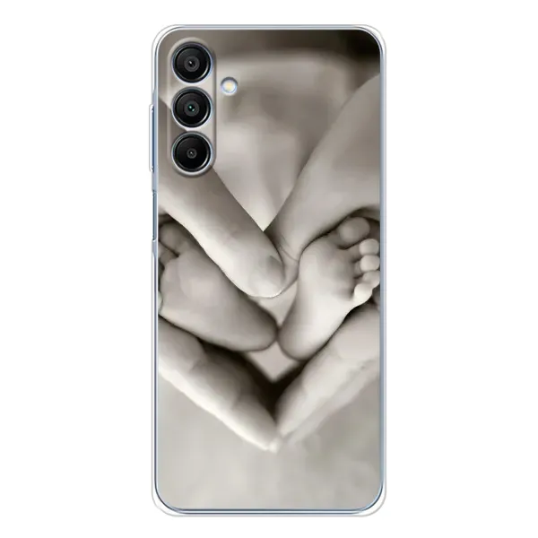 Чехол с рисунком «Любящие руки» для Samsung Galaxy A16