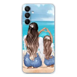 Чехлы для МАМЫ на Samsung Galaxy A16 (Мама и дочь)