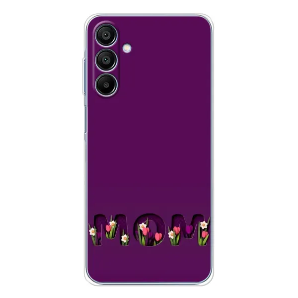 Чохол з малюнком «Мама з квітами» для Samsung Galaxy A16 Чохол з малюнком «Мама з квітами» для Samsung Galaxy A16