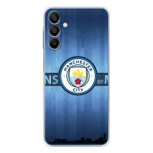 Силиконовые Чехлы принт Футбол на Samsung Galaxy A16 (ManCity)