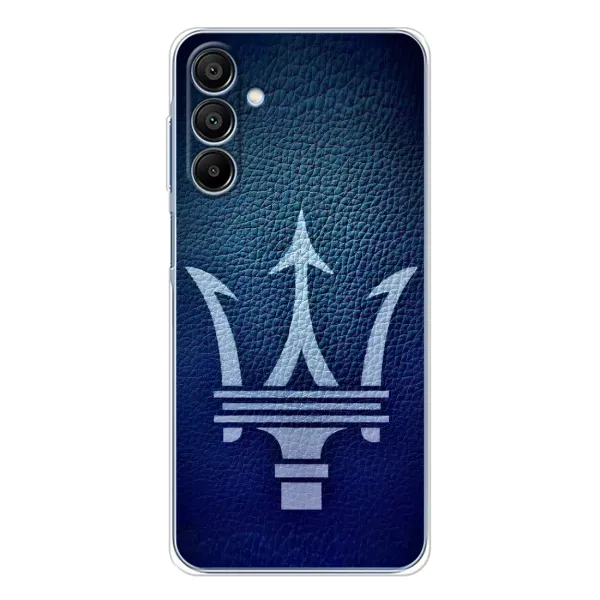 Чехол с рисунком «Лого Maserati» для Samsung Galaxy A16 Чехол с рисунком «Лого Maserati» для Samsung Galaxy A16