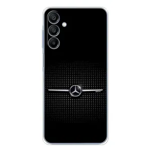 Силиконовый бампер с картинкой машины на Samsung Galaxy A16 (Mercedes)