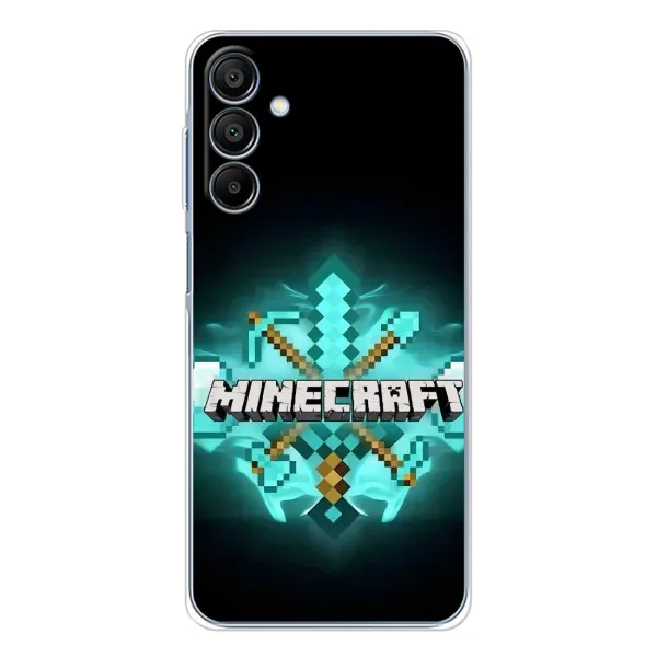 Чехол с рисунком «MineCraft 2» для Samsung Galaxy A16