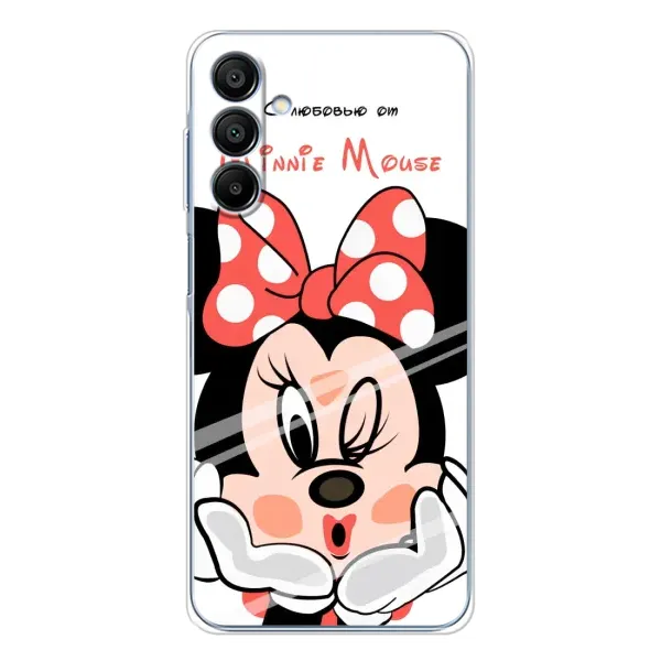 Чехол с рисунком «Minni Mouse» для Samsung Galaxy A16 Чехол с рисунком «Minni Mouse» для Samsung Galaxy A16