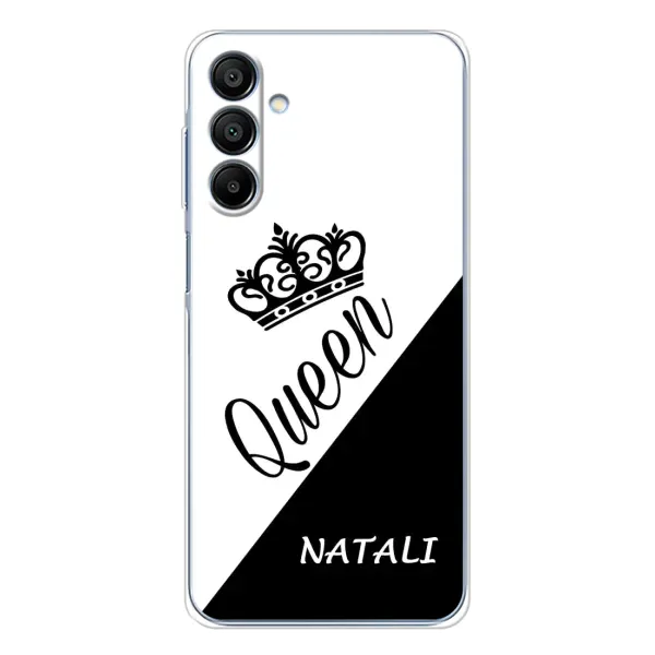 Чехол с рисунком «NATALI» для Samsung Galaxy A16 Чехол с рисунком «NATALI» для Samsung Galaxy A16