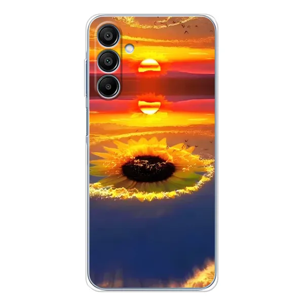 Чехол с рисунком «Небо подсолнух» для Samsung Galaxy A16 Чехол с рисунком «Небо подсолнух» для Samsung Galaxy A16