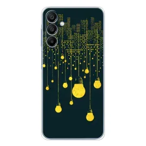 Силіконові Чохли Коханій людині для Samsung Galaxy A16 (Нічне місто)