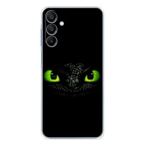 Чехол дракон Беззубик для Samsung Galaxy A16 (Глаза Беззубика)