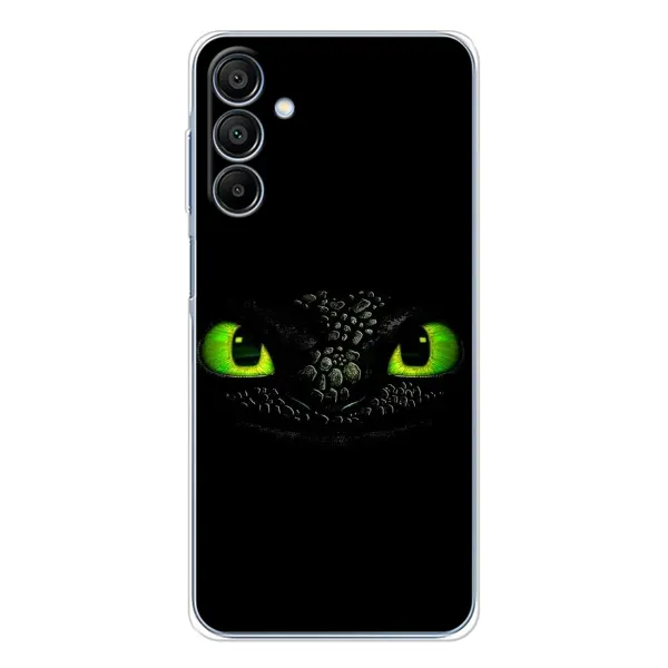 Чехол с рисунком «Глаза Беззубика» для Samsung Galaxy A16