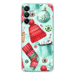 Чехол Санта Клаус для Samsung Galaxy A16 (Одежда)