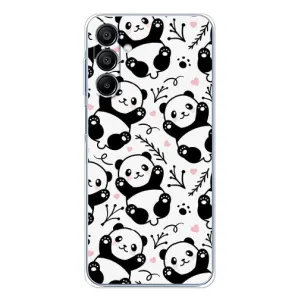 Чохли з Пандами на Samsung Galaxy A16 (Пандочки)