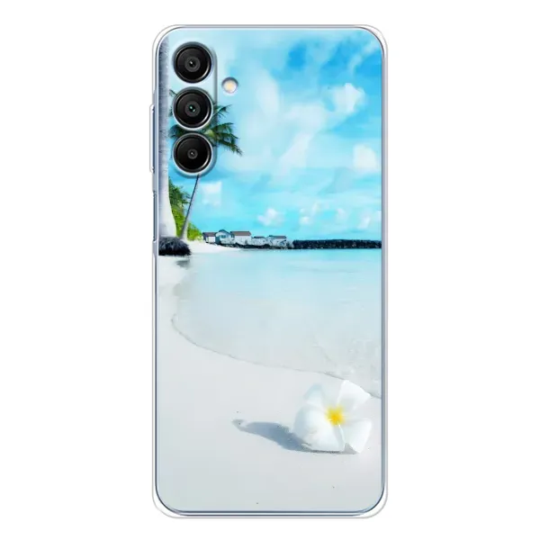 Чехол с рисунком «Пляж» для Samsung Galaxy A16 Чехол с рисунком «Пляж» для Samsung Galaxy A16