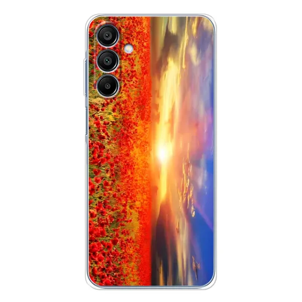 Чехол с рисунком «Поле тюльпанов» для Samsung Galaxy A16 Чехол с рисунком «Поле тюльпанов» для Samsung Galaxy A16