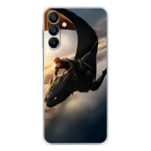 Чехол дракон Беззубик для Samsung Galaxy A16 (Полет Беззубика)