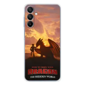 Чехол дракон Беззубик для Samsung Galaxy A16 (Постер Беззубика)
