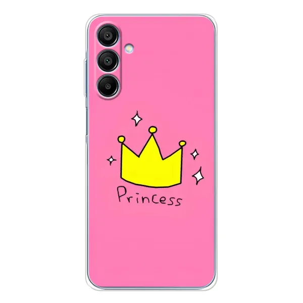 Чохол з малюнком «Princess» для Samsung Galaxy A16 Чохол з малюнком «Princess» для Samsung Galaxy A16