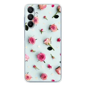 Чехлы с принтом Розочки для Samsung Galaxy A16 (Разные цветы)