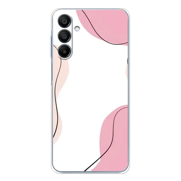 Чехол с рисунком «Розовый фон» для Samsung Galaxy A16 Чехол с рисунком «Розовый фон» для Samsung Galaxy A16
