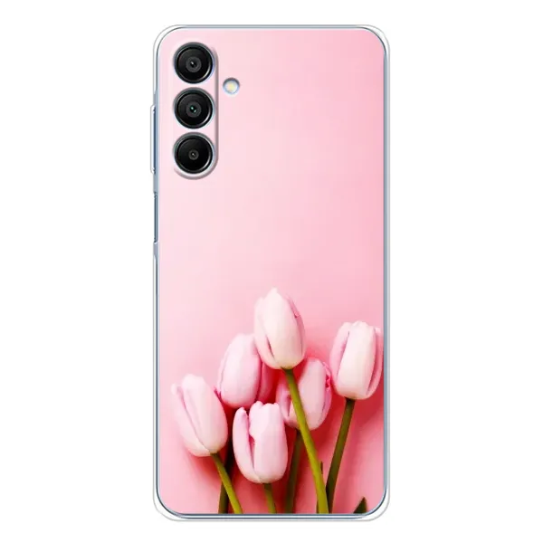 Чехол с рисунком «Розовые тюльпаны» для Samsung Galaxy A16 Чехол с рисунком «Розовые тюльпаны» для Samsung Galaxy A16
