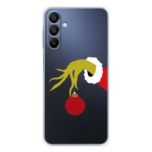 Чехол с рисунком «Рука Гринча» для Samsung Galaxy A16 Чехол с рисунком «Рука Гринча» для Samsung Galaxy A16