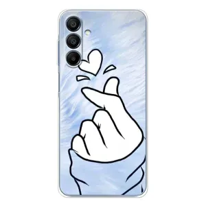 Чохол (Знак сердечка) для Samsung Galaxy A16 (Серце знак)