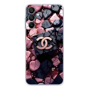 Чехол (Dior, Prada, YSL, Chanel) для Samsung Galaxy A16 (Шанель)