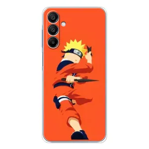 Чехлы с принтом Наруто на Samsung Galaxy A16 (Силуэт Наруто)