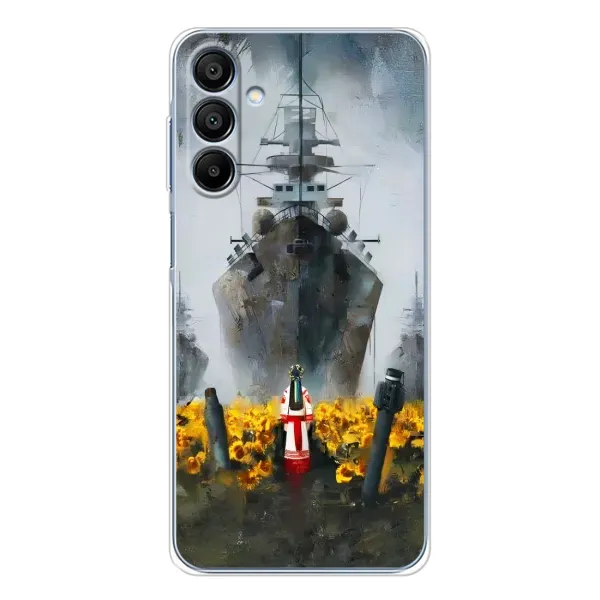 Чехол с рисунком «Смелость» для Samsung Galaxy A16