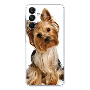 Чохол (ТПУ) Милі песики для Samsung Galaxy A16 (Пес Терьєр)