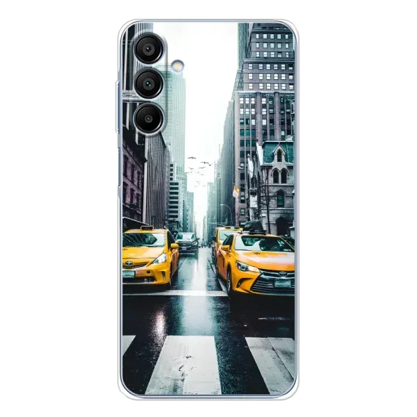 Чехол с рисунком «Такси» для Samsung Galaxy A16 Чехол с рисунком «Такси» для Samsung Galaxy A16