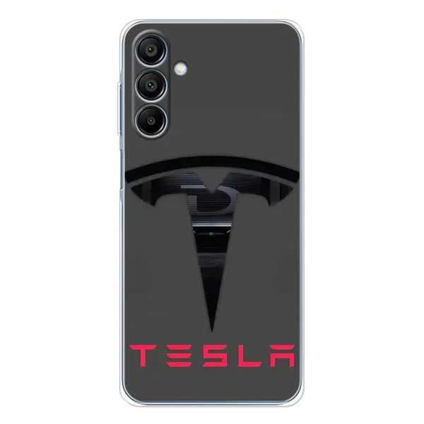 Чехол с рисунком «Logo TESLA» для Samsung Galaxy A16 Чехол с рисунком «Logo TESLA» для Samsung Galaxy A16